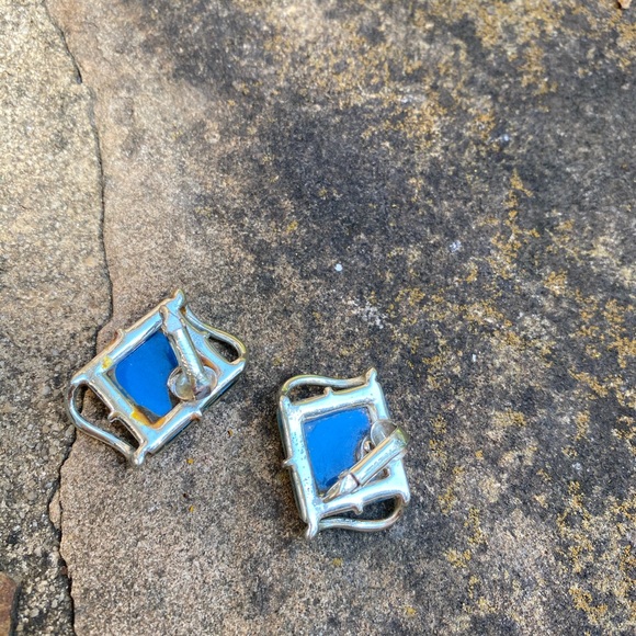 Vintage Coro necklace and clip on  earring set - Picture 5 of 12